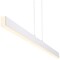 Access Lighting Illume, Dual Voltage LED Pendant, Matte White Finish, Acrylic Lens Acrylic 63155LEDD-MWH/ACR - alternate 4
